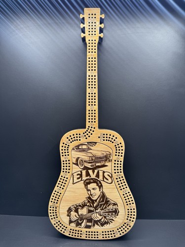 Elvis presley guitar shaped - elvis,