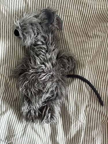 Jellycat remington rat - i, am
