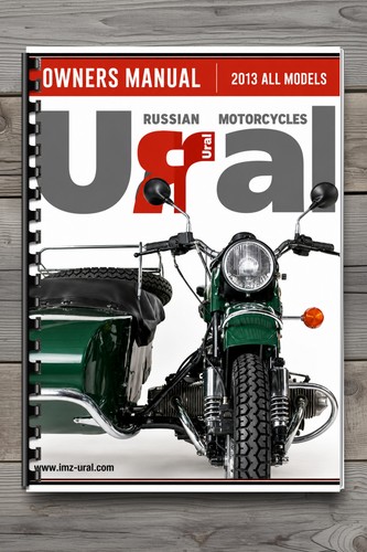 Ural motorcycle sidecar owners - ural,