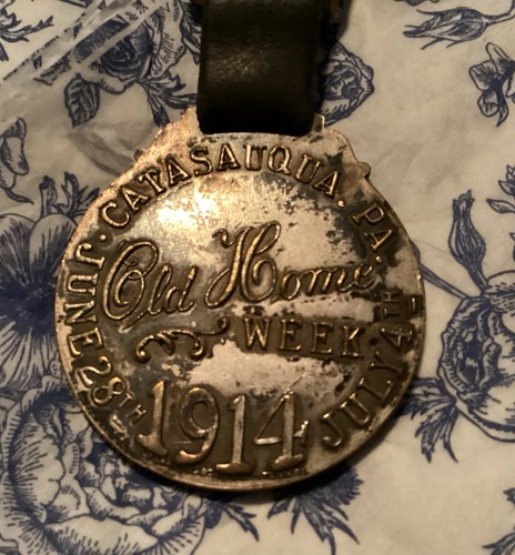 Vintage watch fob - vintage, old