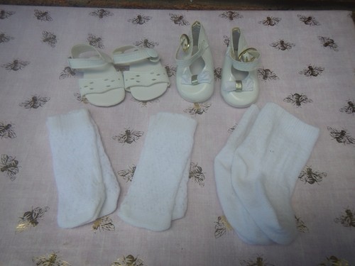 Vintage babydoll shoes socks - babydoll,