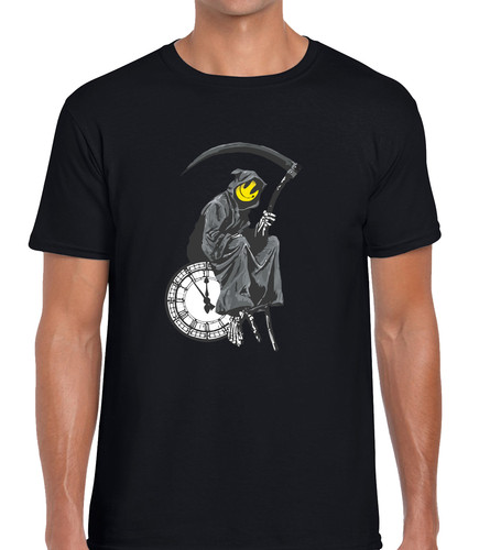 Grim reaper time banksy - grim,
