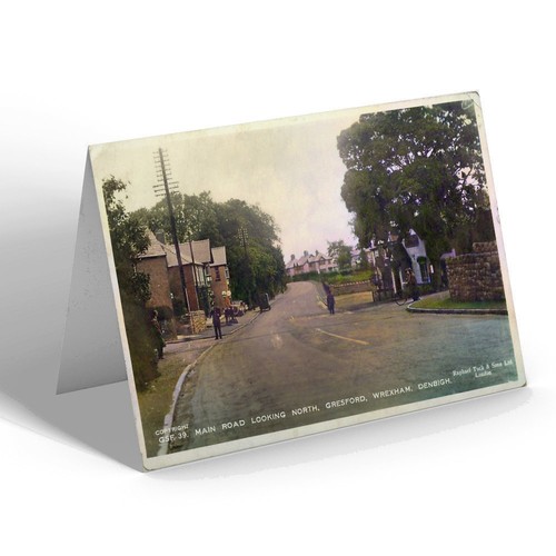 Greeting card vintage - card,