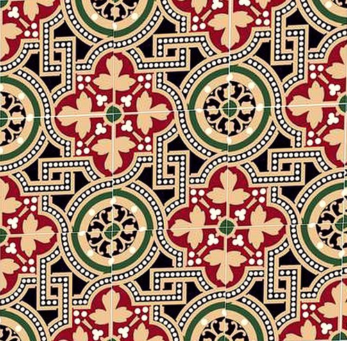 Dolls house floor panel - floor,