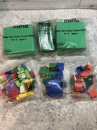 Hand mind lot ten flats - hand,