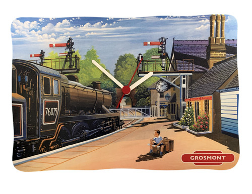 Grosmont railway station - grosmont, clock