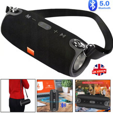 40W Portable Wireless Bluetooth Speaker Waterproof Stereo Bass Loud USB AUX FM