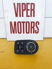 Vauxhall Corsa D Headlight Switch Controls Fog Light Switch Control 13310334