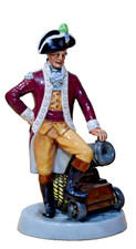 Royal Doulton Officer of the Line 1982 Figurine 9 1/2” H.N. 2733