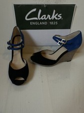 ClarksHeels Leather Sandals