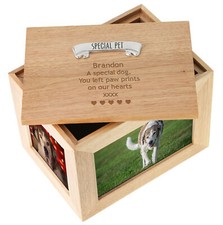 Engraved Deceased Dog & Puppy