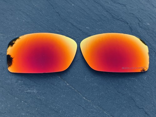 Etched polarized ruby red - polarized,