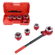 Manual Pipe Threading Set