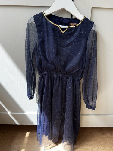 Love gorgeous navy dress - love,