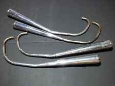 FULL SET OF GENUINE HONDA CB550 FOUR K3 1977-78 EXHAUSTS FOR REFURBISHMENT