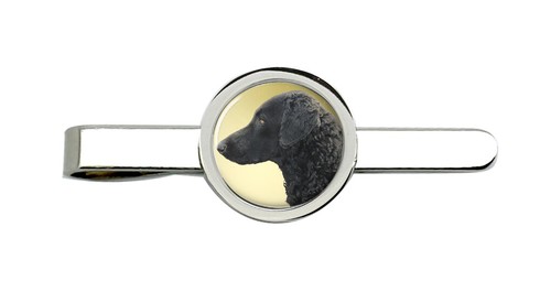 Curly coated retriever tie - coated,