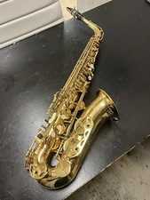 Antique Alto Saxophone Buffet