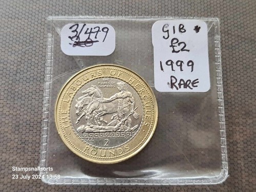 Gibraltar rare 1999 labours - 1999,