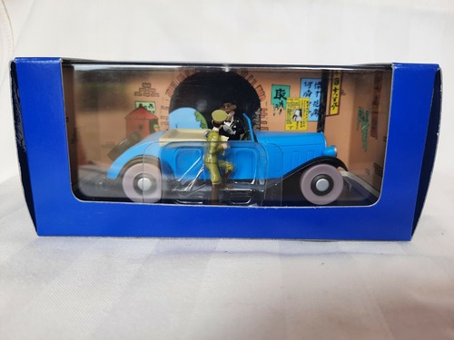 Tintin atlas car collection - atlas,
