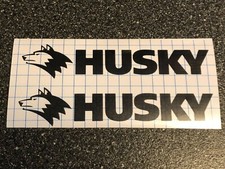 2x Husky Tools Logo Vinyl