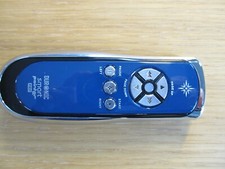 Duronic SP-400 Remote Control Wireless Mouse and Laser Pointer - Blue 
