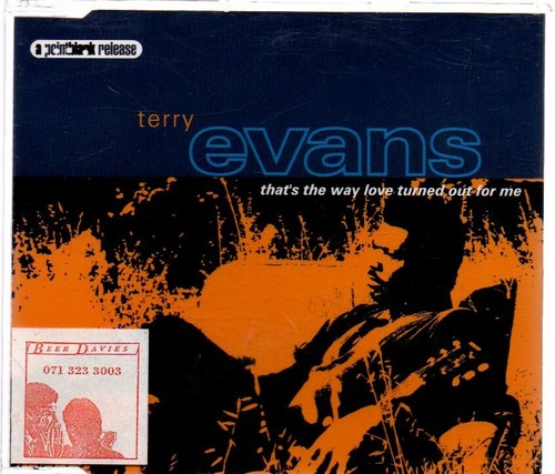 Terry evans that the way - terry, that's