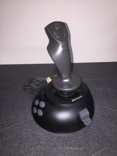 Microsoft sidewinder joystick - sidewinder,