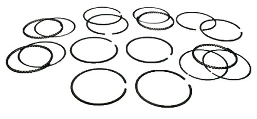 Camper piston ring set - piston,