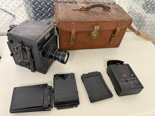 Dallmeyer camera with lens - camera,