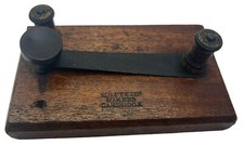 Vintage W G Pye Makers Cambridge Morse Code Key Tapper