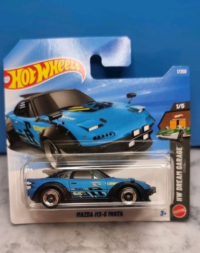 Hot wheels mazda - mazda, mx5