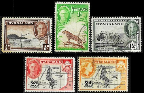 Nyasaland - nyasaland, (g195)