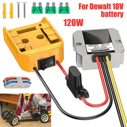 120w for dewalt battery - battery, 18v