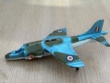 DINKY TOYS AIRCRAFT 722  HAWKER HARRIER JUMP JET #2