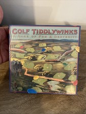 Golf Tiddly Winks From Past