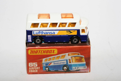 Matchbox 65e aiport - aiport, coach