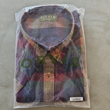 Orvis Men's Multicolor Plaid
