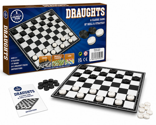 Traditional draughts checkers - traditional,
