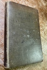 A Shropshire Lad A.E. Housman 1st Published Edition 1898 Ex Library Vintage Book