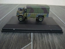Oxford Diecast Bedford QLT Cargo Truck British Army 1st Armored Division