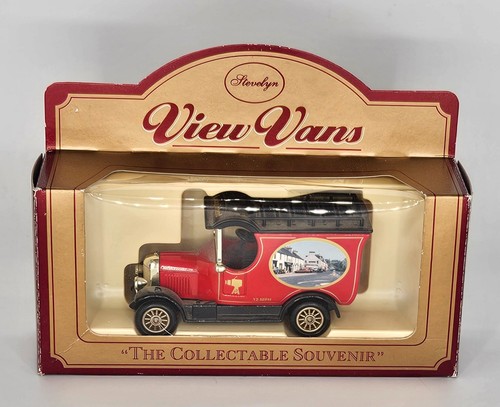 Lledo stevelyn view vans 1920 - lledo,