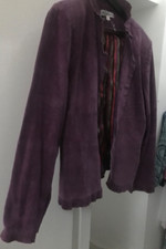 BN Designer real suede jacket  size XL fully lined