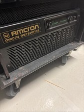 Amcron Macro Reference Amplifier  240v