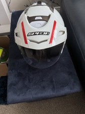 Spada Motorbike Helmet Open Face Size M