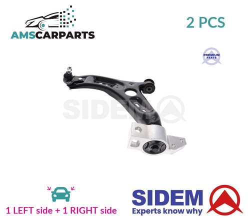 Track control arm pair - rh,
