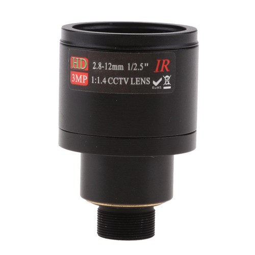 Camera 12mm 2 - 2.8-12mm, "ir
