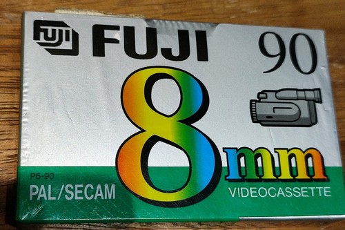 Fuji f8mm video - p5-90,