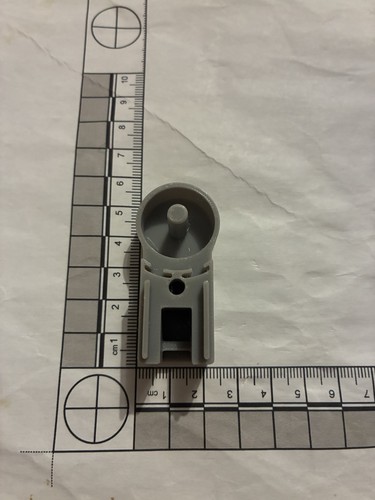 Plastic shower door hinge - shower,