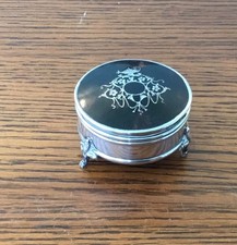 Silver + Tortoiseshell Trinket