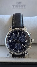 Tissot 1853 PRC200 Chronograph Men's Watch T461 Blue Face